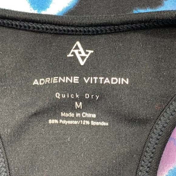🎉Adrienne Vittadini Black Watercolor Pattern Tank - Picture 4 of 7